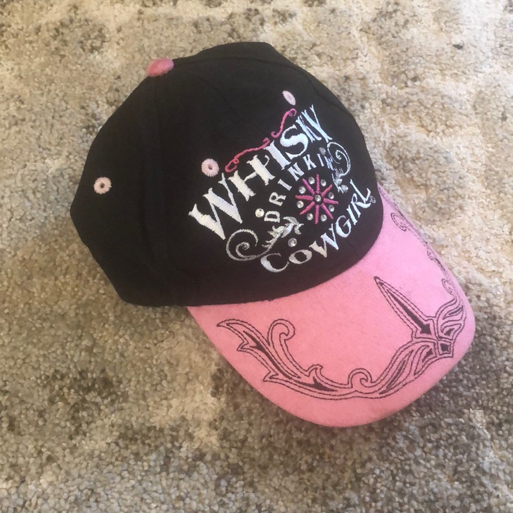 Whiskey Drinkin’ Cowgirl Hat